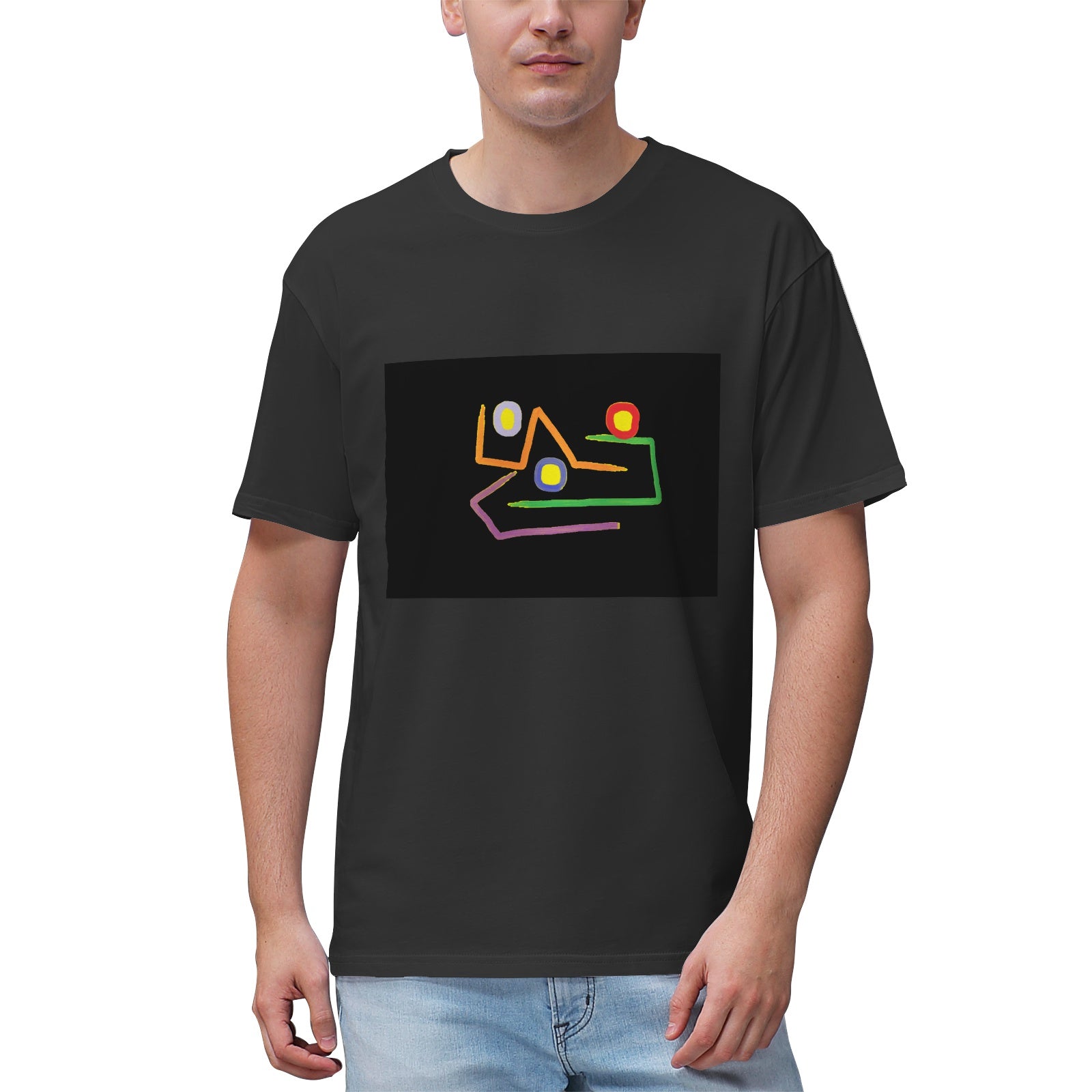 Night Eyes Men's Tee