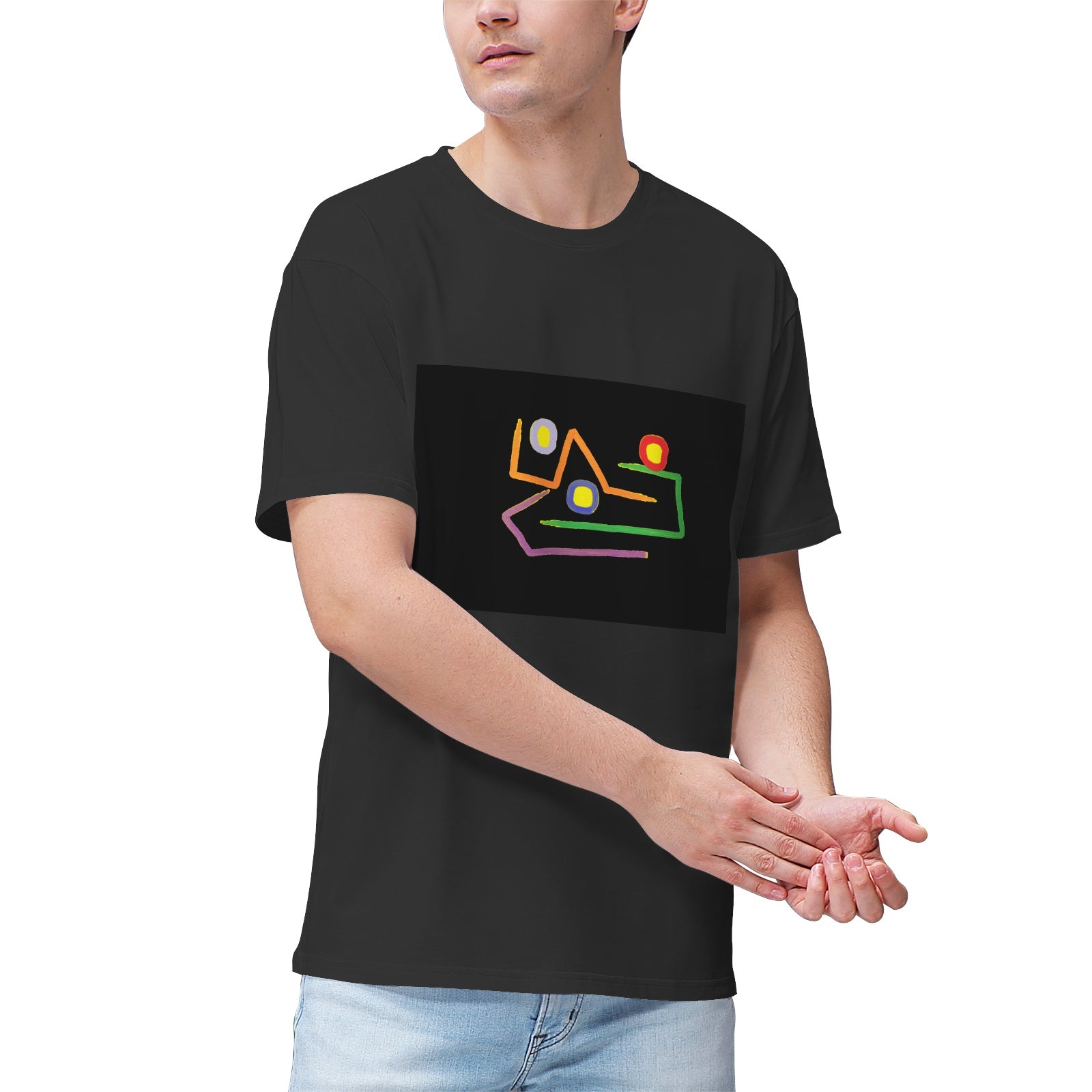 Night Eyes Men's Tee
