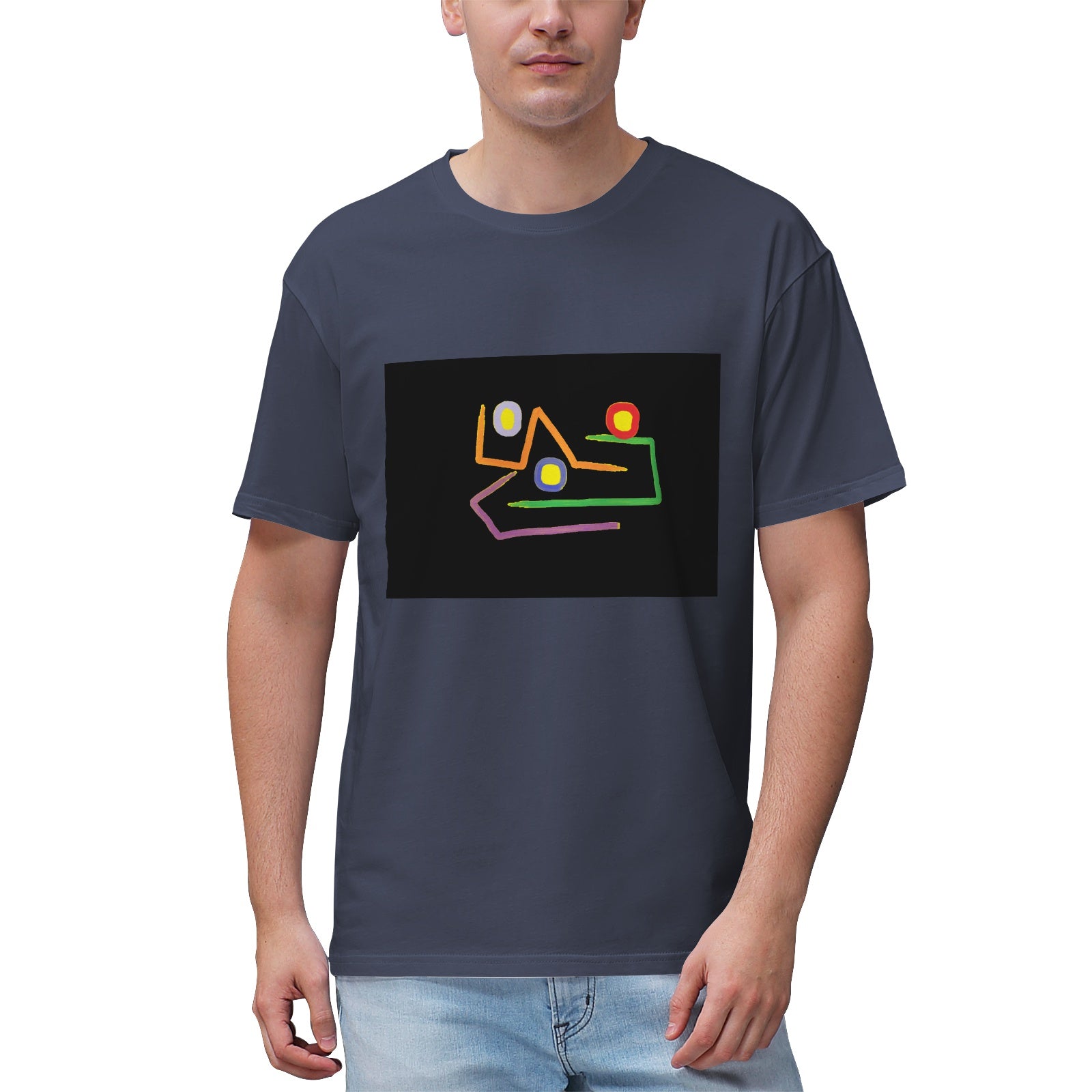 Night Eyes Men's Tee