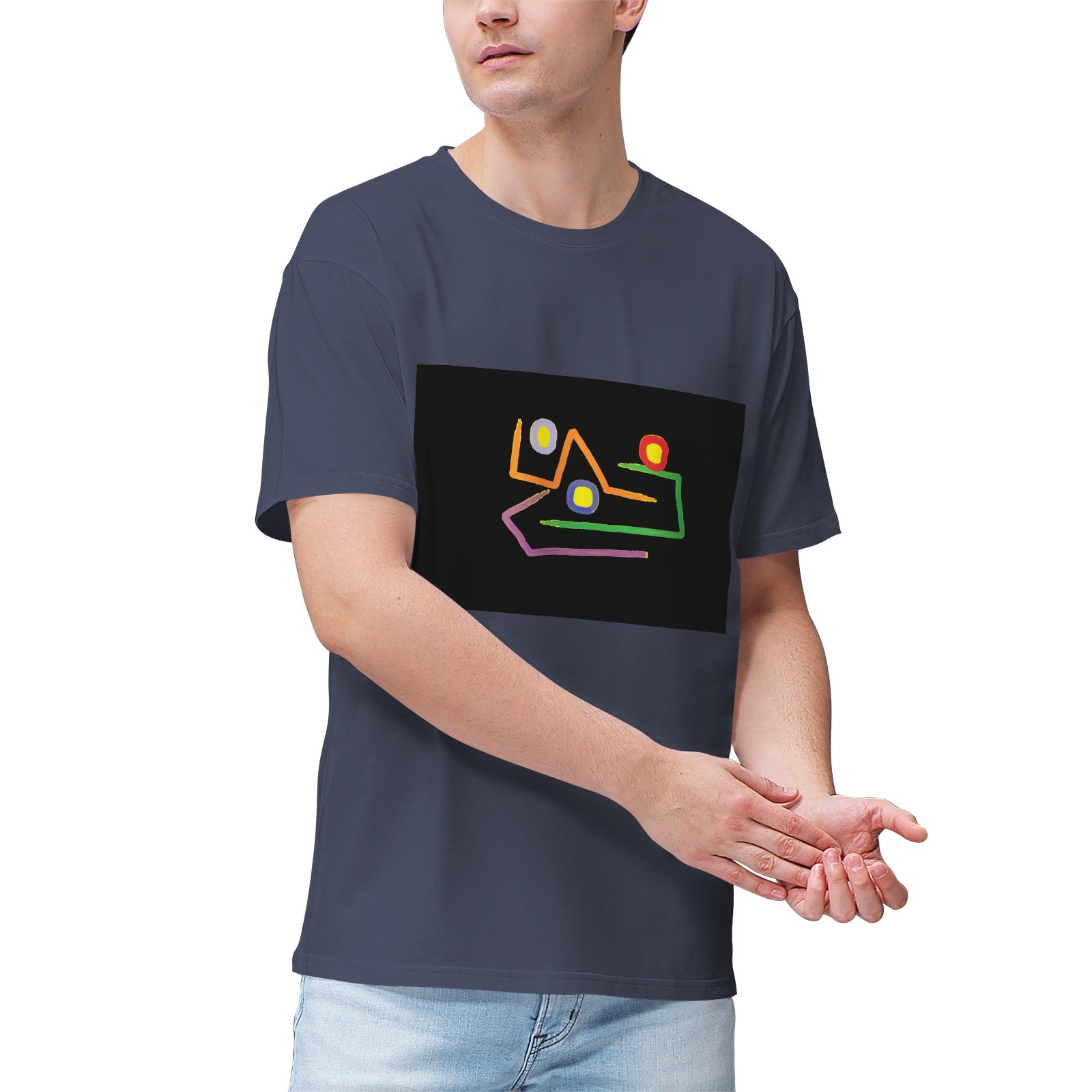 Night Eyes Men's Tee