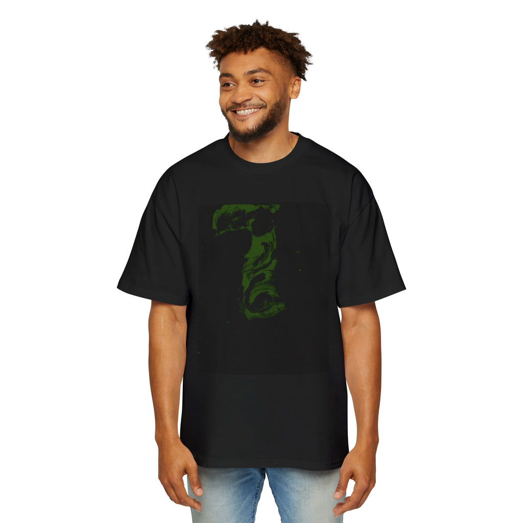Tee — Nocturnal Dream -Graphic Oversized T-Shirt