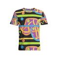Men's All-Over Print Crew Neck T-shirts