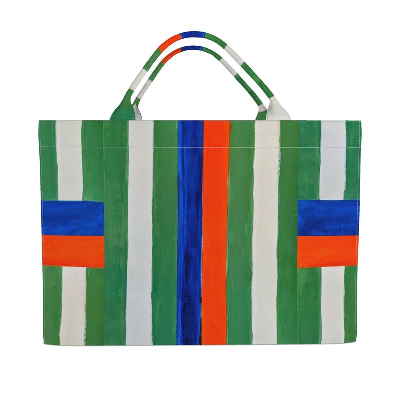 Carryall Tote Bags "Seanna Strips"