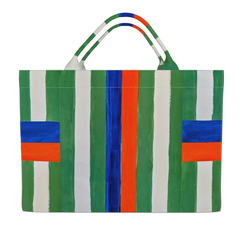 Carryall Tote Bags "Seanna Strips"