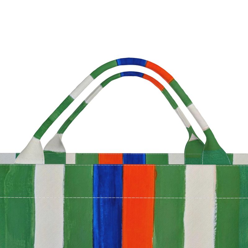 Carryall Tote Bags "Seanna Strips"