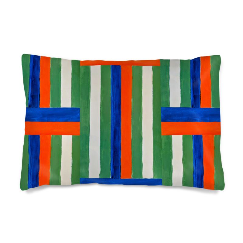 Silk Pillow Case Seanna Strips