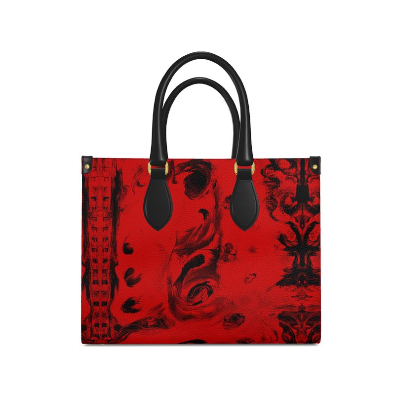 Leather Shopper Bag
