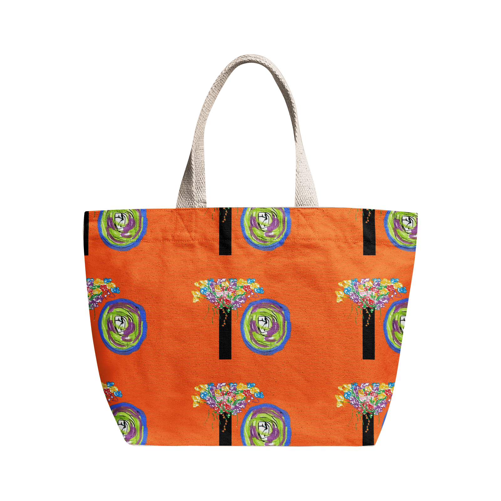 Heavy Duty and Strong Natural Canvas Tote Bags