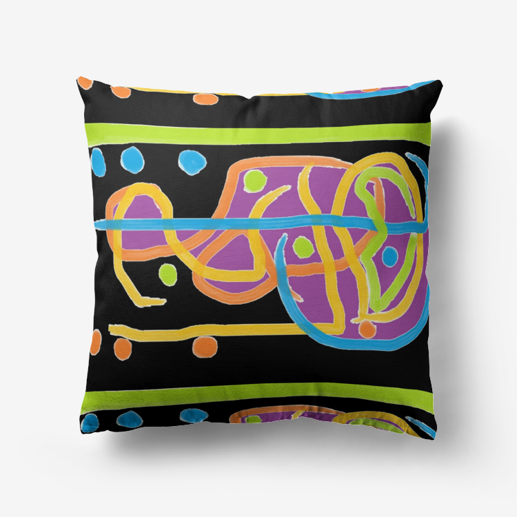 Home Goods Premium Hypoallergenic Throw Pillow