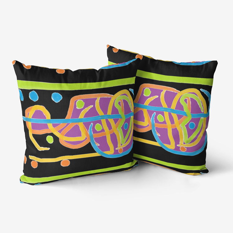 Home Goods Premium Hypoallergenic Throw Pillow