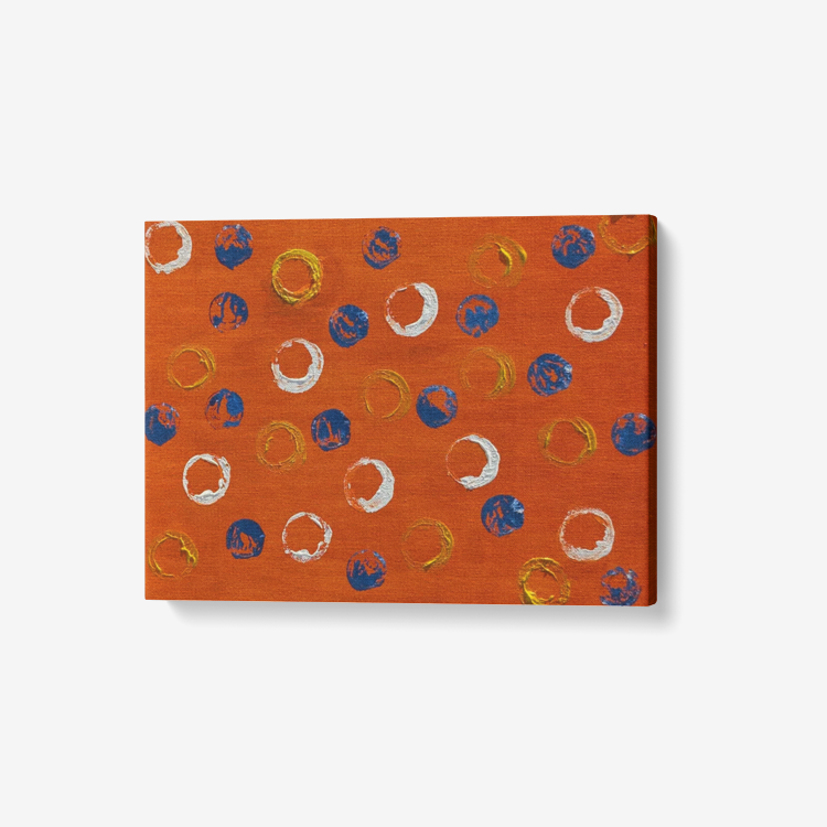 1 Piece Canvas Wall Art for Living Room - Framed Ready to Hang 24"x18"