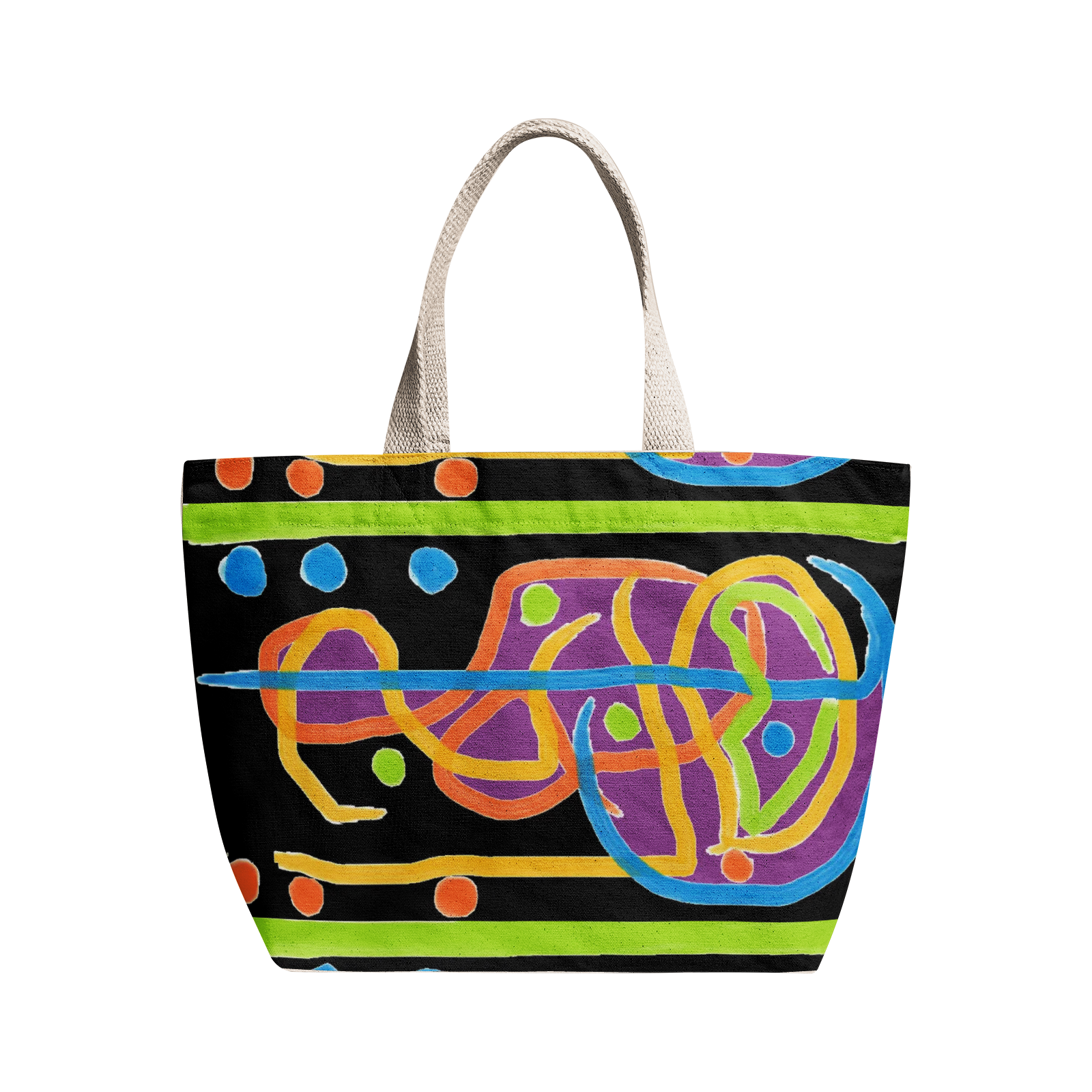 Heavy Duty and Strong Natural Canvas Tote Bags