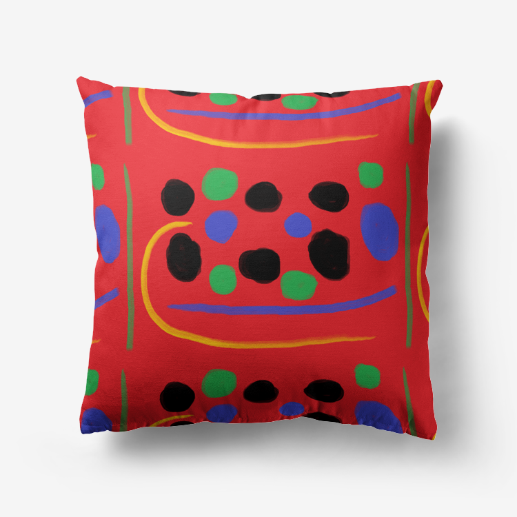 Home Goods Premium Hypoallergenic Throw Pillow