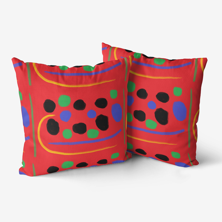Home Goods Premium Hypoallergenic Throw Pillow