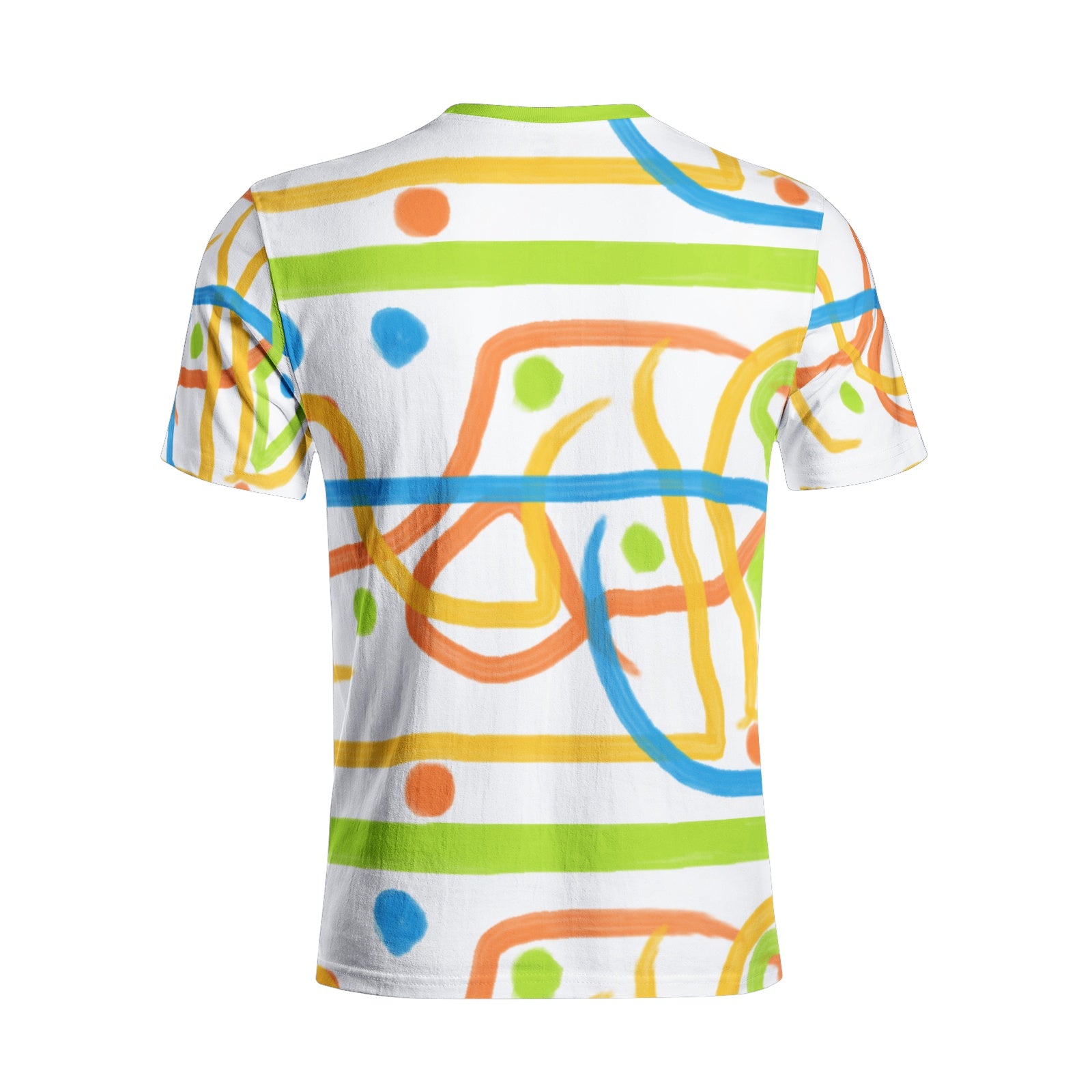 Unisex All-Over Print Cotton T-shirts