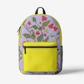 Retro Colorful Print Trendy Backpack