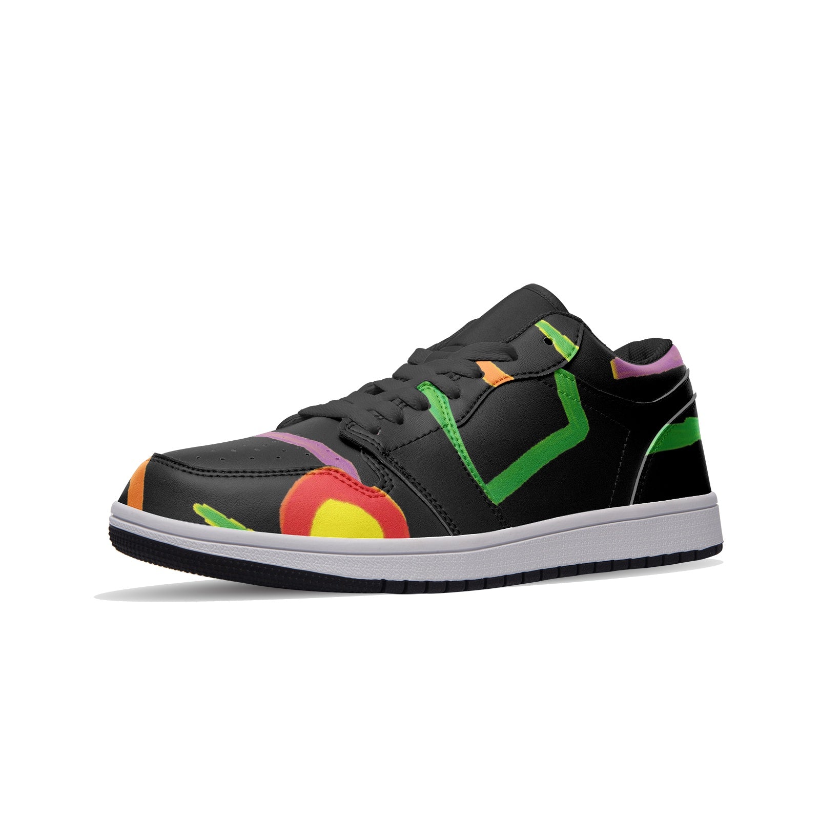 Unisex Low Top Leather Sneakers