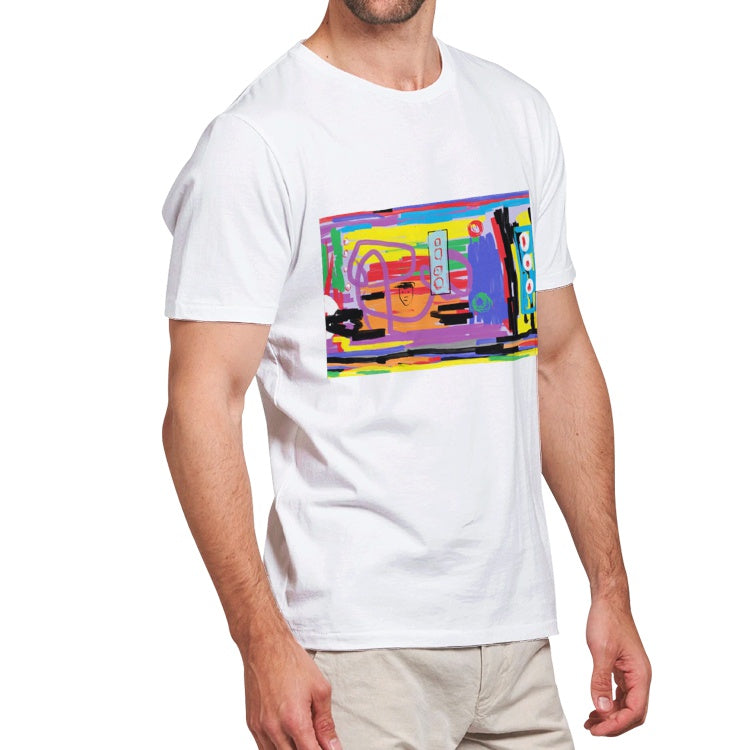 Zooko City- Men's Adult T-Shirt