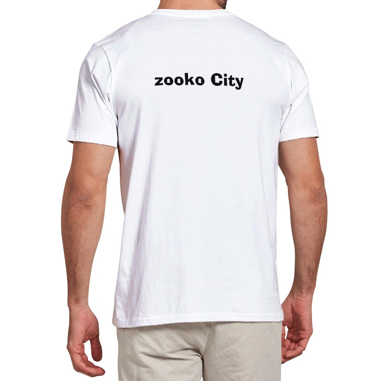 Zooko City- Men's Adult T-Shirt