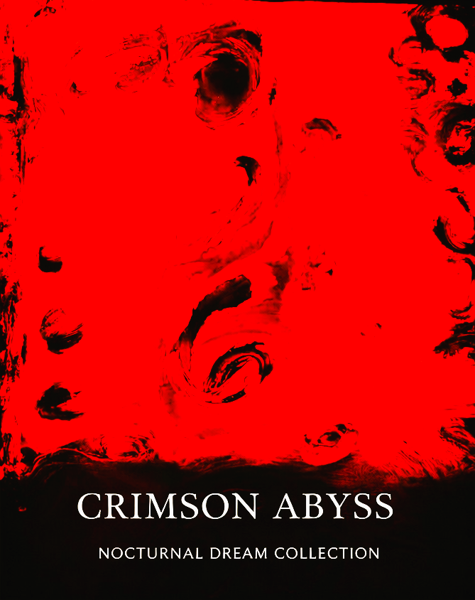 Crimson Abyss Art Print
