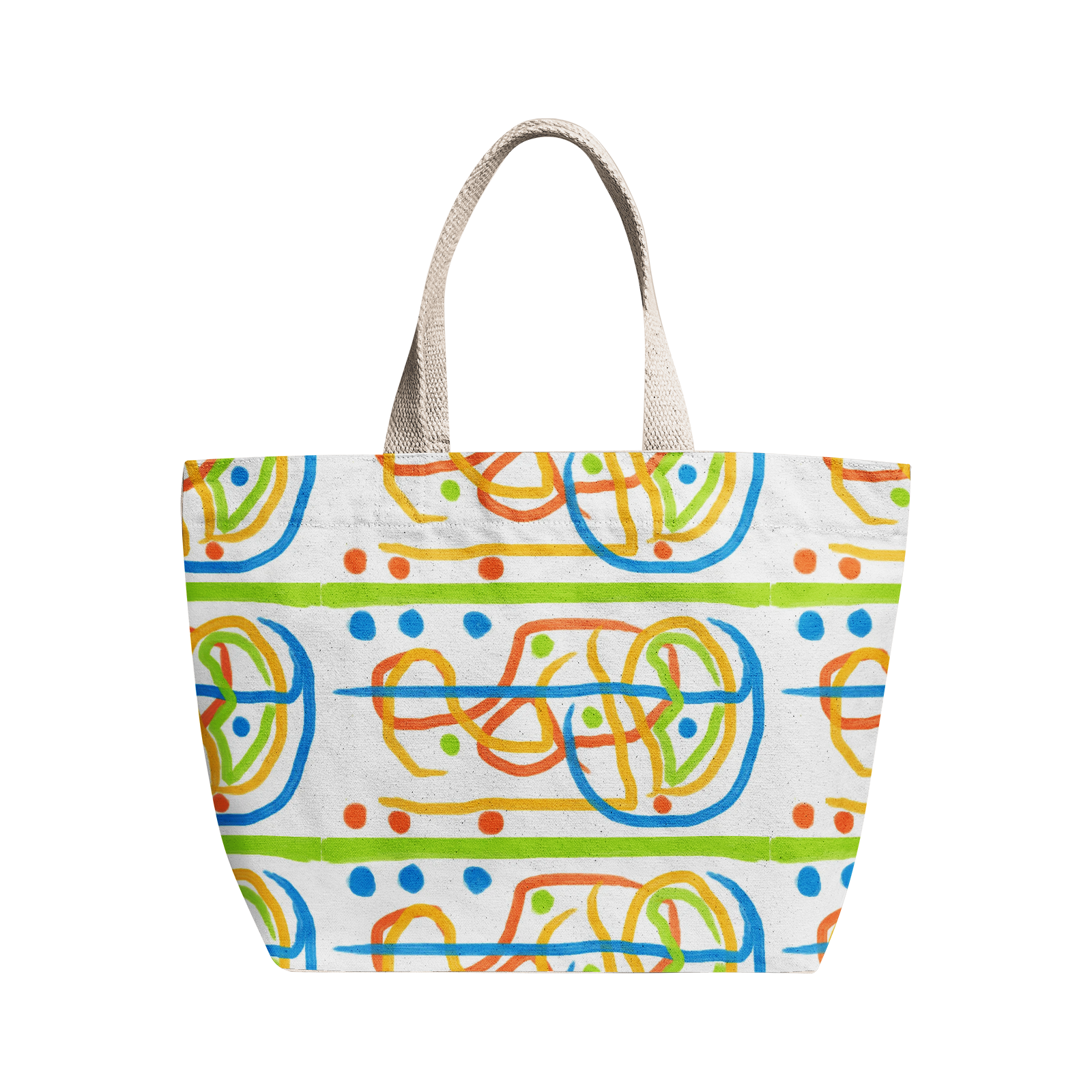 Heavy Duty and Strong Natural Canvas Tote Bags
