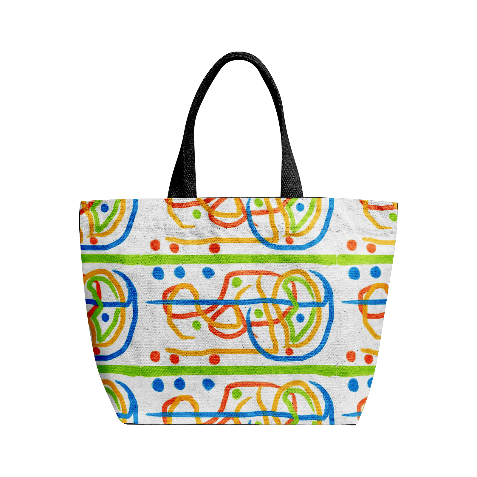 Heavy Duty and Strong Natural Canvas Tote Bags