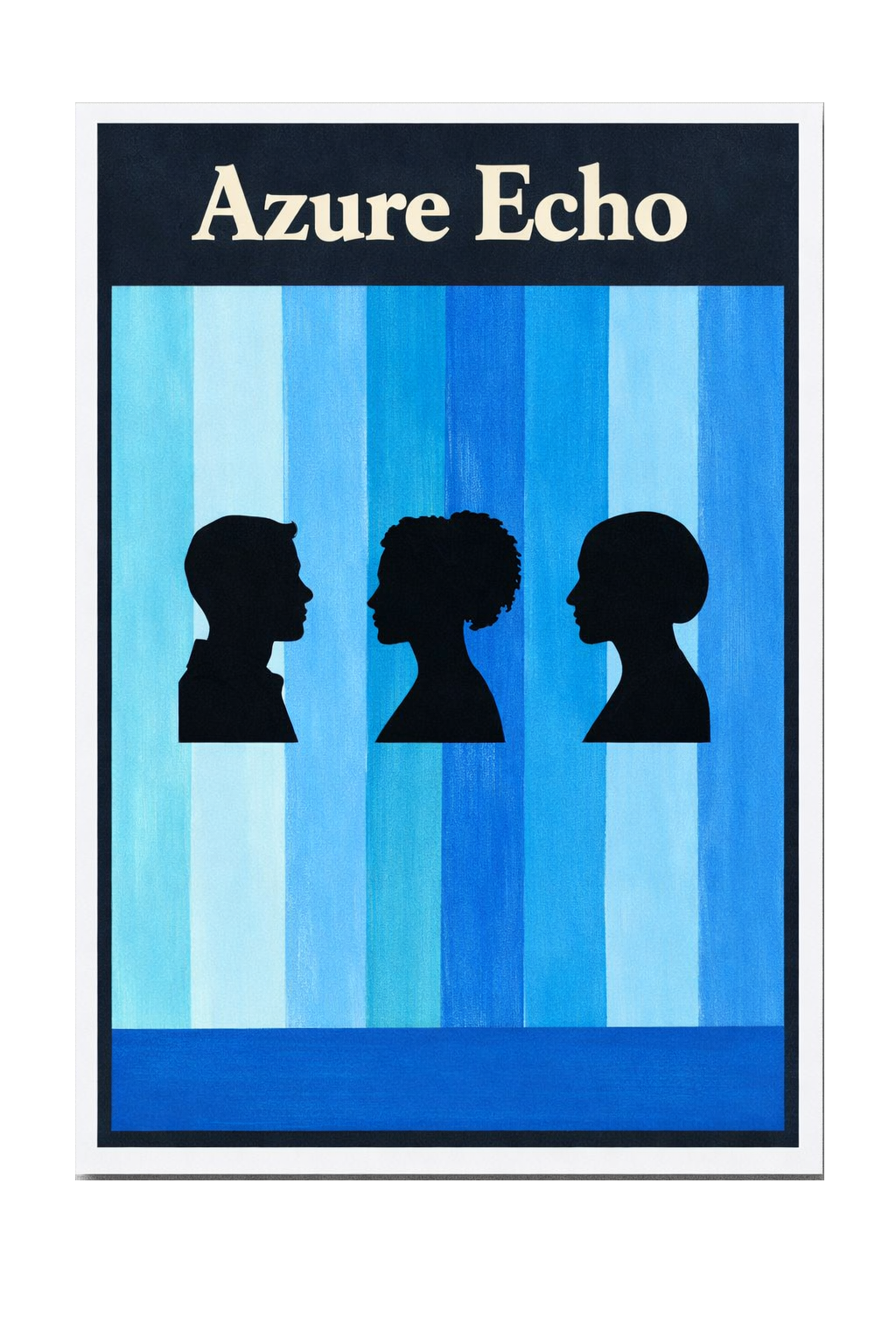 Poster -Azure Echo 12x18, 11x14