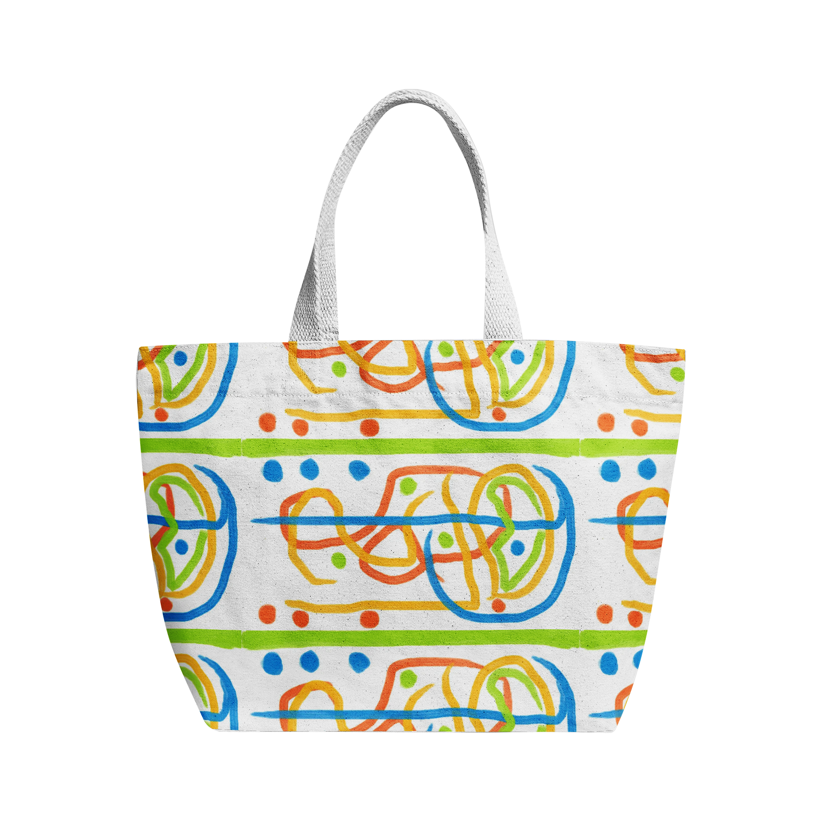 Heavy Duty and Strong Natural Canvas Tote Bags