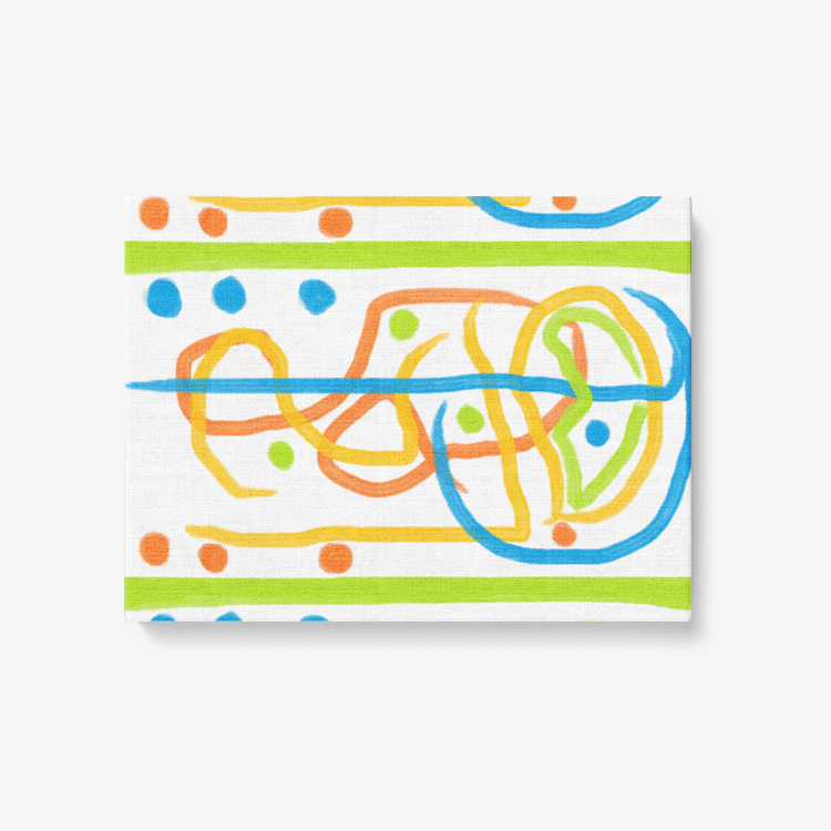 1 Piece Canvas Wall Art for Living Room - Framed Ready to Hang 24"x18"