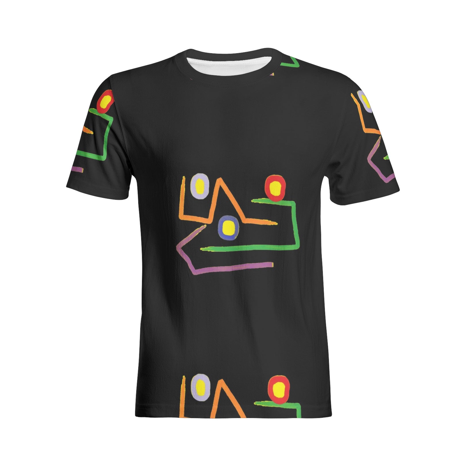 Unisex All-Over Print Cotton T-shirts