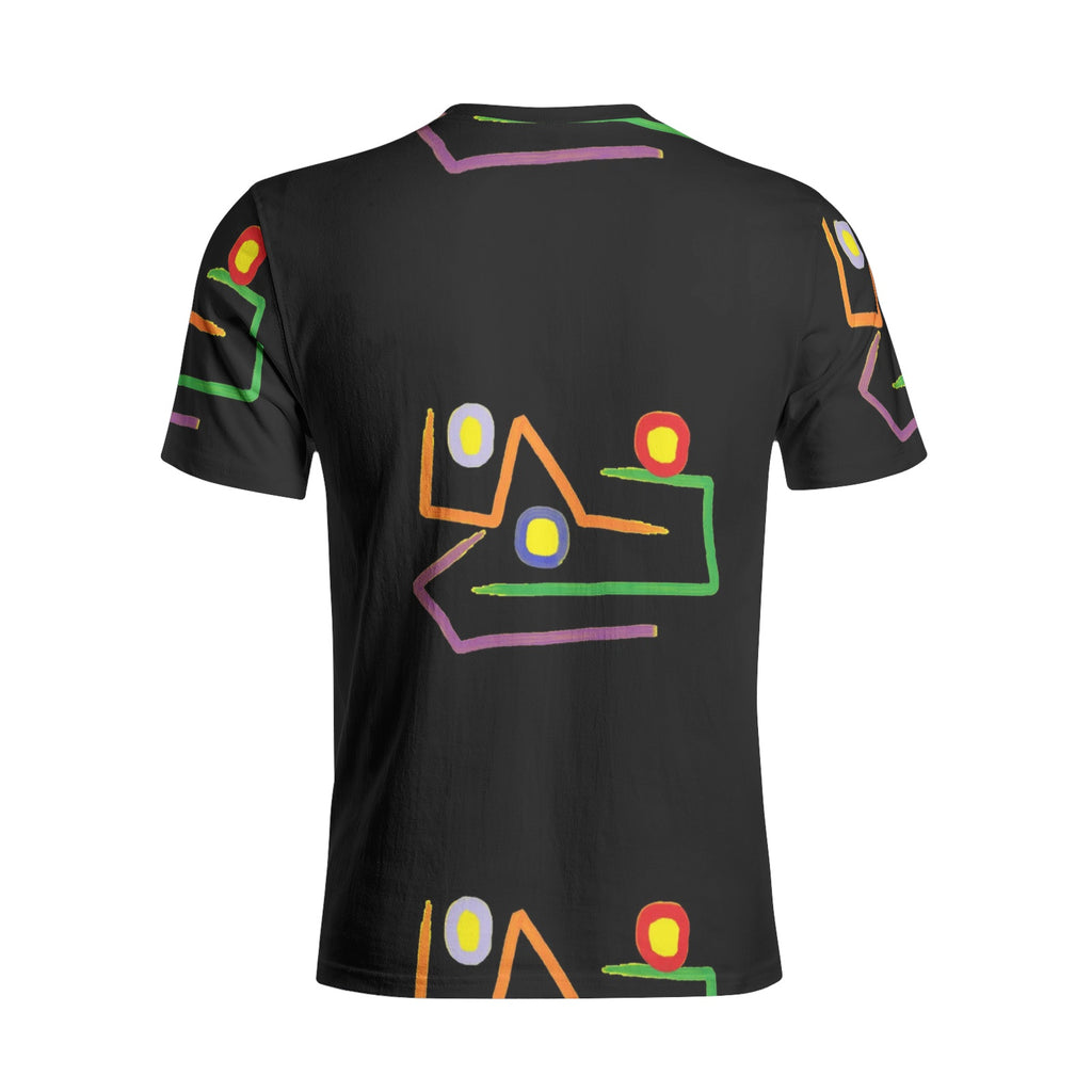 Unisex All-Over Print Cotton T-shirts