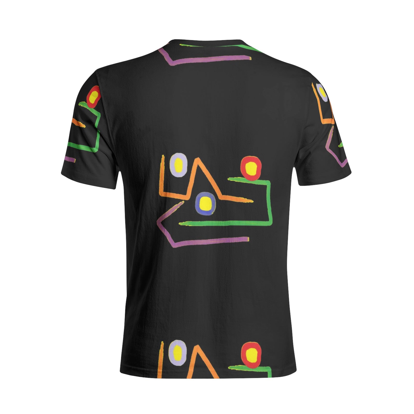 Unisex All-Over Print Cotton T-shirts