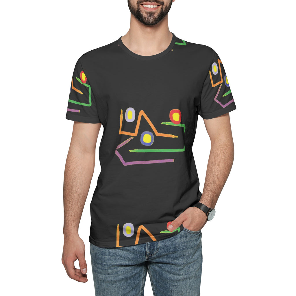 Unisex All-Over Print Cotton T-shirts