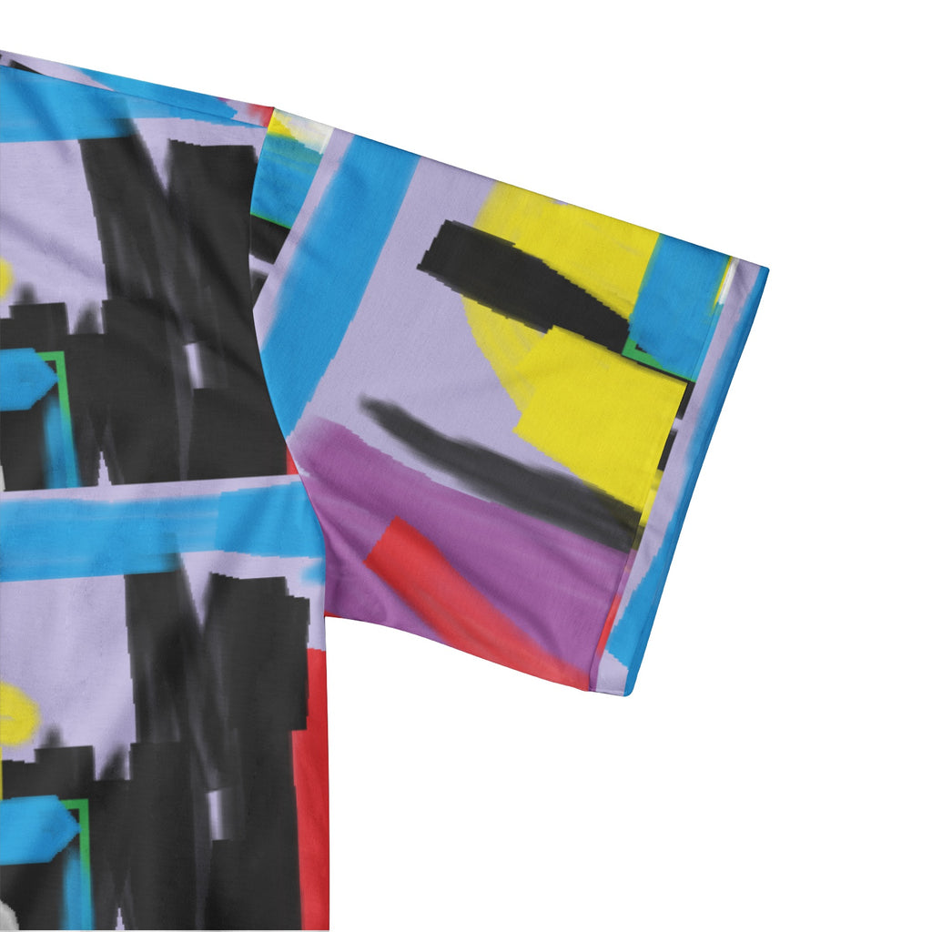 Men's All-Over-Print Polo Shirts
