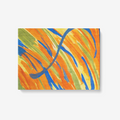 1 Piece Canvas Wall Art for Living Room - Framed Ready to Hang 24"x18"